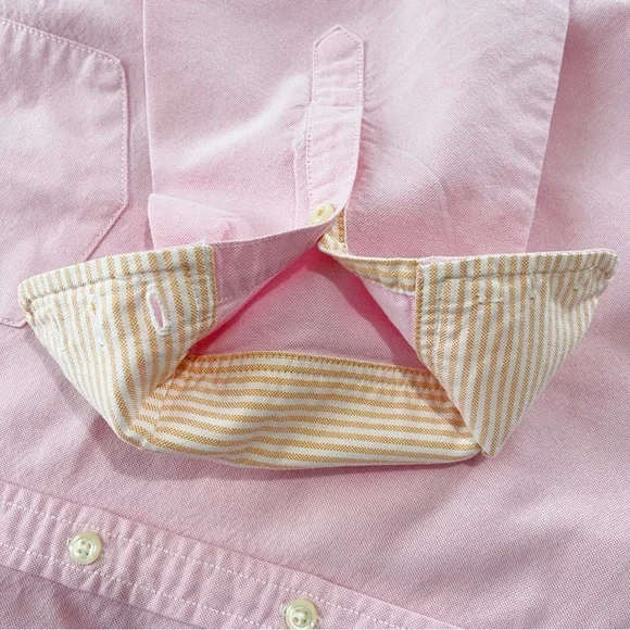 Tommy Hilfiger Women’s 100% Cotton Oxford Button Down Long Sleeve Shirt Size L - Picture 7 of 8